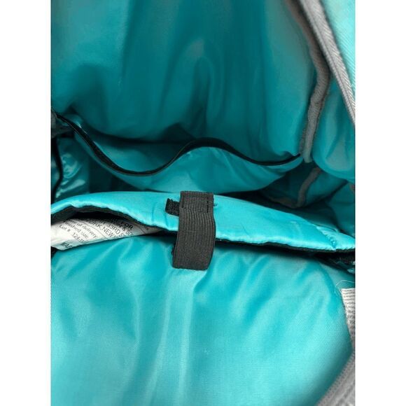 Fisher price Skye diaper bag backpack insulated bottle compartment Light Blue Gr - Picture 10 of 11
